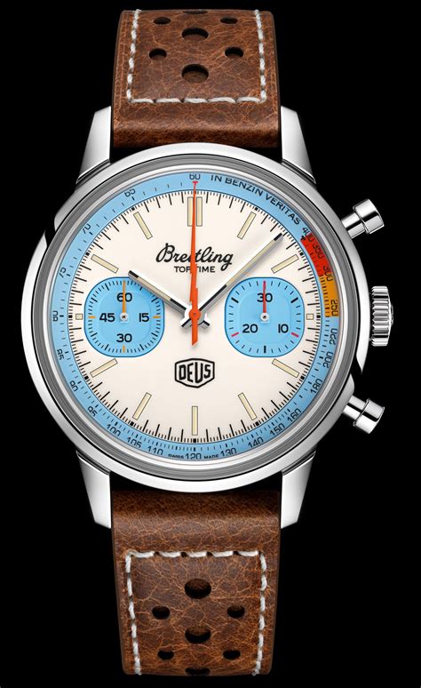 breitling top time deus chronograph|Breitling top time limited edition.